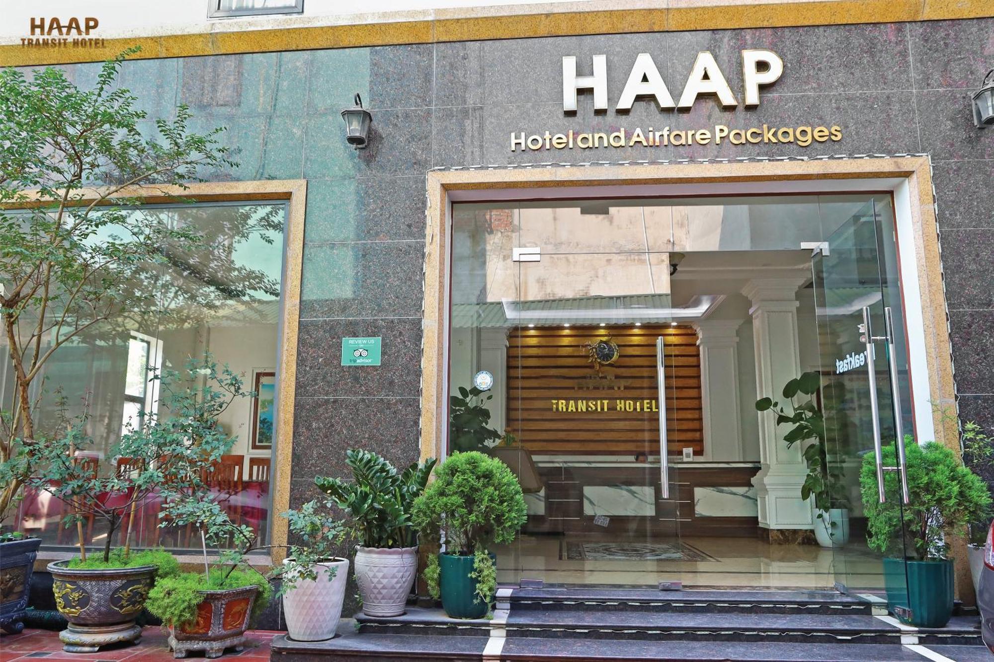 Haap Transit Hotel Noi Bai Dış mekan fotoğraf
