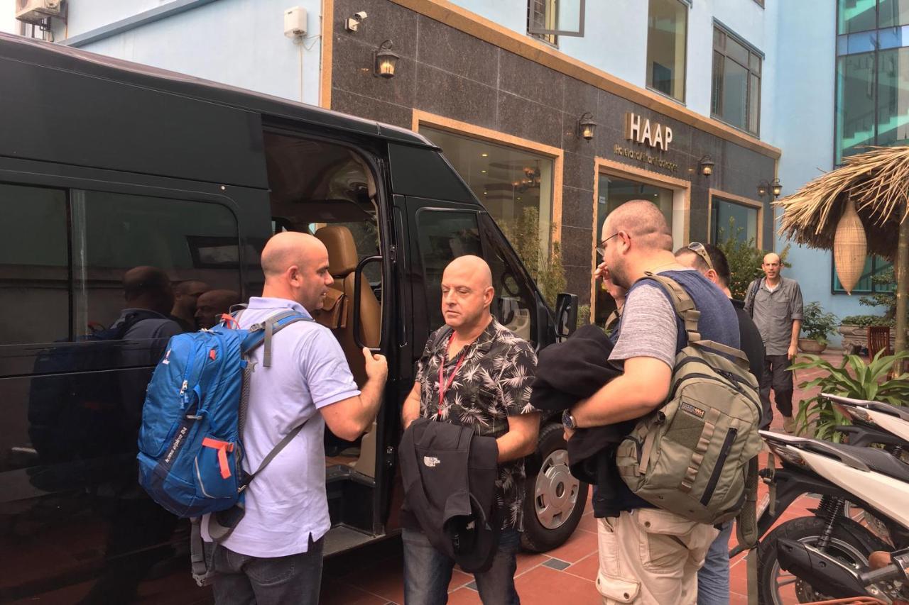 Haap Transit Hotel Noi Bai Dış mekan fotoğraf